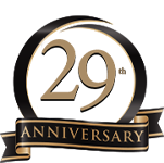 Mark Makram DDS 29th anniversary badge