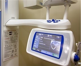 Advanced dental scanner in North Naples dental office