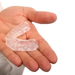Customized mouthguard in North Naples