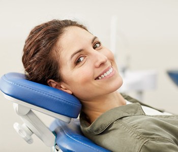 a 3D illustration of the LANAP treatment process