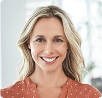 Smiling woman