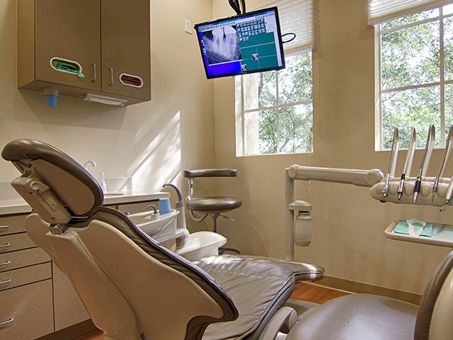 Dental exam room