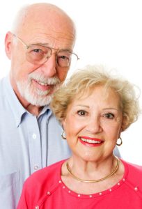 Portrait of Happy Senior Couple