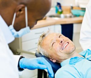 man relaxed at the dentist's office thanks to his naples sedation dentistman relaxed at the dentist's office thanks to his naples sedation dentist