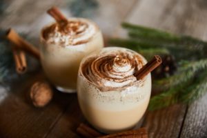 eggnog as a holiday food to avoid with dentures